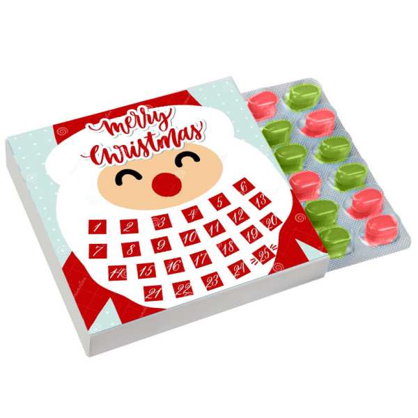 MINI CALENDARIO ADVIENTO