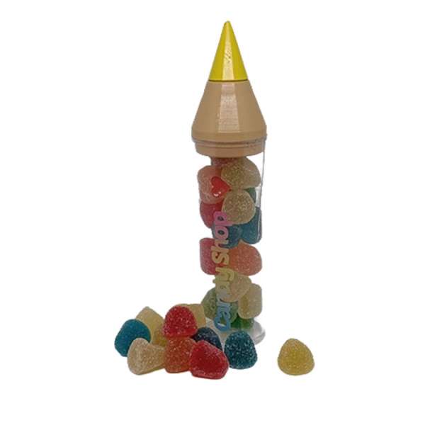 ENVASE LAPIZ CARAMELO